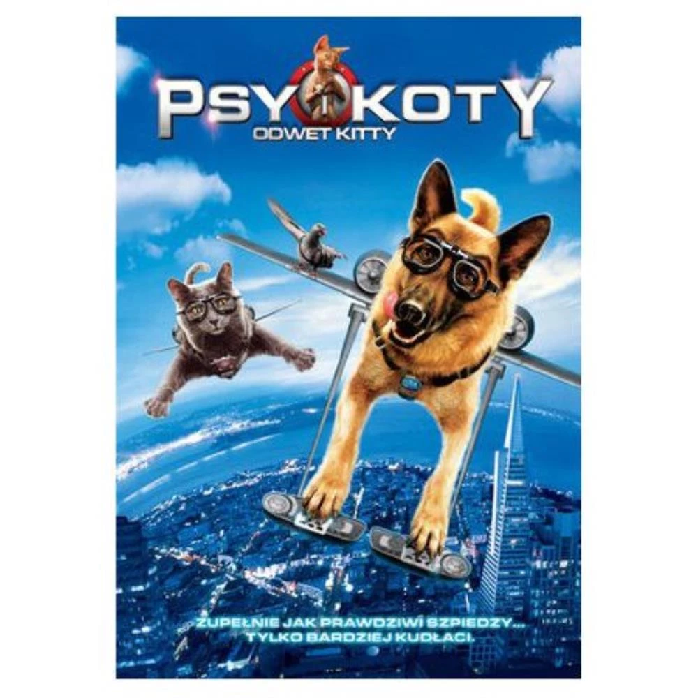 Cats Dogs: The Revenge Of Kitty DVD Family (2010) Quality Guaranteed