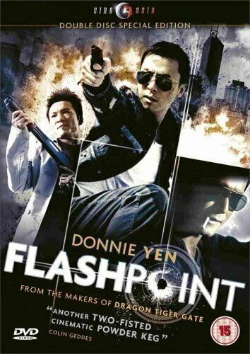 Flashpoint DVD Action & Adventure (2007) Quality Guaranteed Reuse Reduce Recycle
