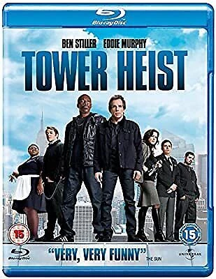 Tower Heist Blu-ray (2011) Ben Stiller Quality Guaranteed Reuse Reduce Recycle
