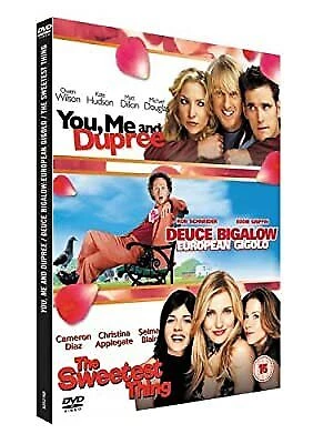 You, Me and Dupree/Euro Gigolo/Sweetest Thing DVD General (2007) Amazing Value