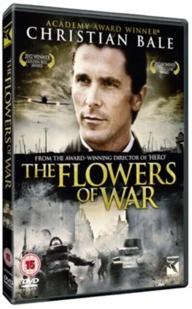 The Flowers Of War DVD Drama (2012) Christian Bale Quality Guaranteed