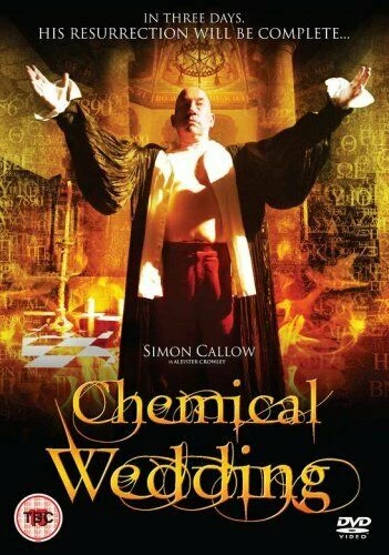 Chemical Wedding DVD Biography Drama (2008) Simon Callow Quality Guaranteed