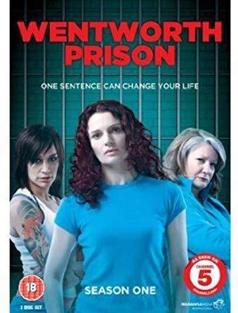 Wentworth Prison Season 1 DVD Drama (2012) Danielle Cormack New Amazing Value