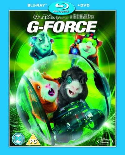 G-Force Combi Pack Blu-ray (2009) Bill Nighy Quality Guaranteed Amazing Value