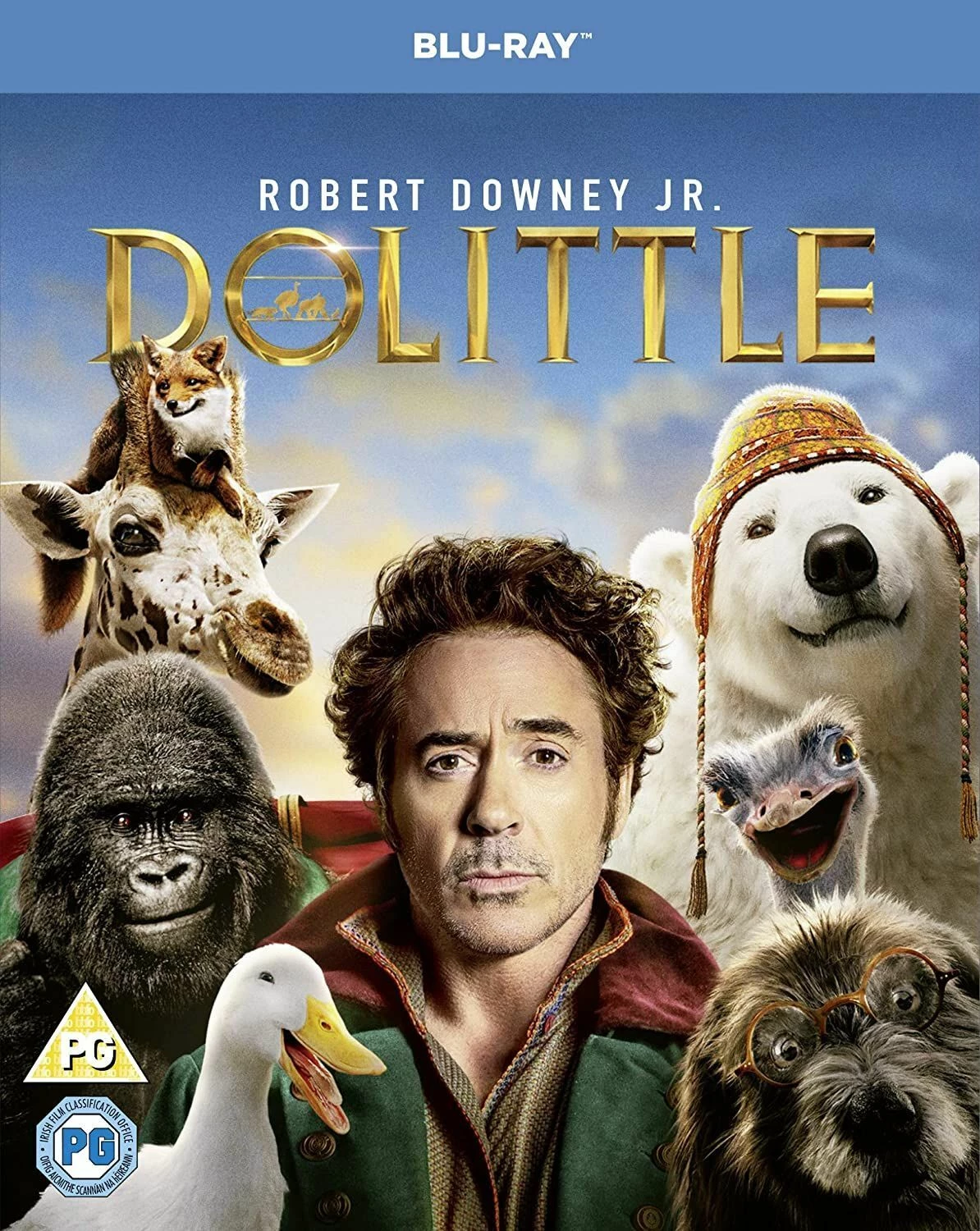 Dolittle Blu-ray (2020) Michael Sheen Quality Guaranteed Reuse Reduce Recycle