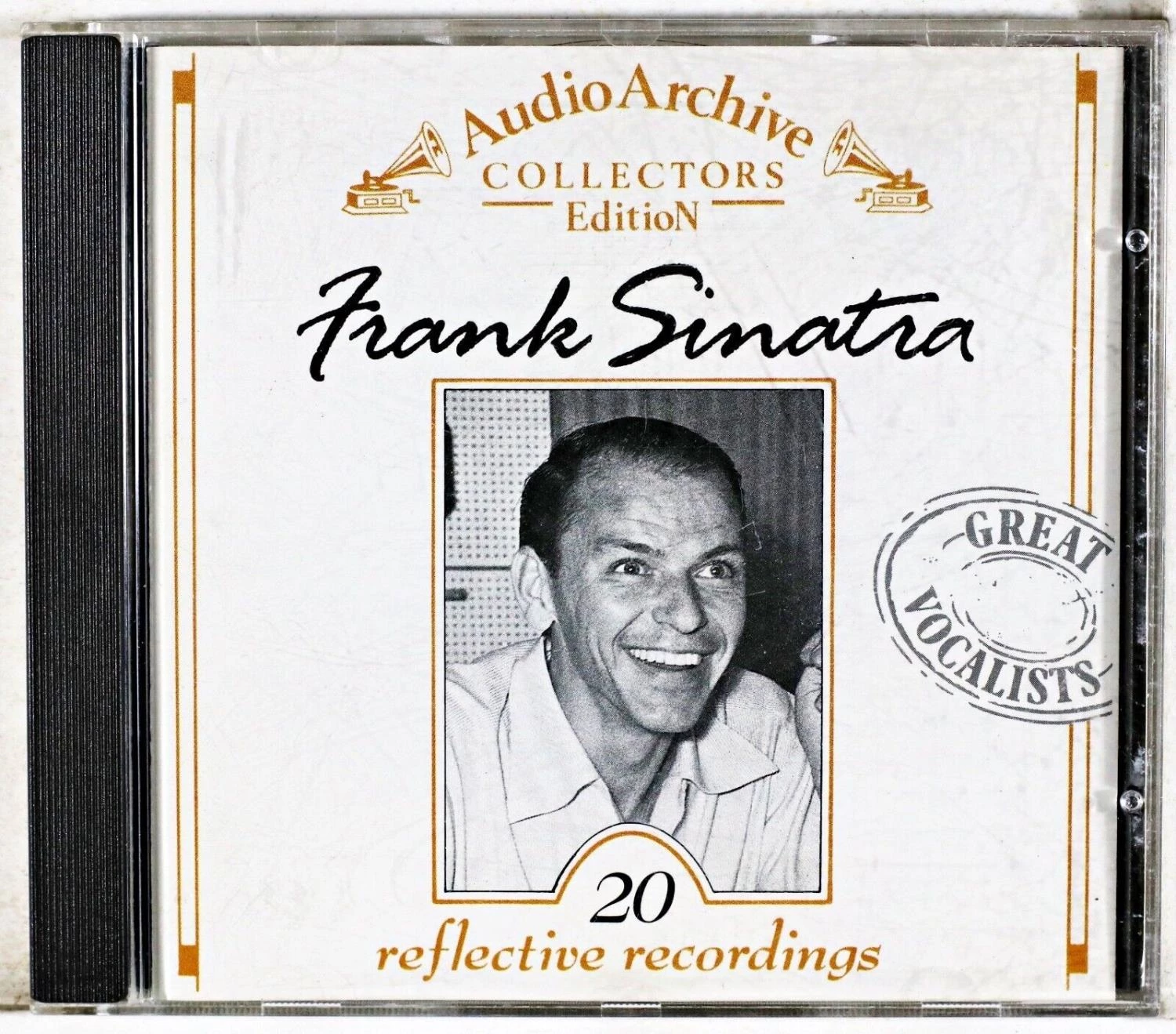 Frank Sinatra - 20 Reflective Recordings CD (N/A) Audio Quality Guaranteed