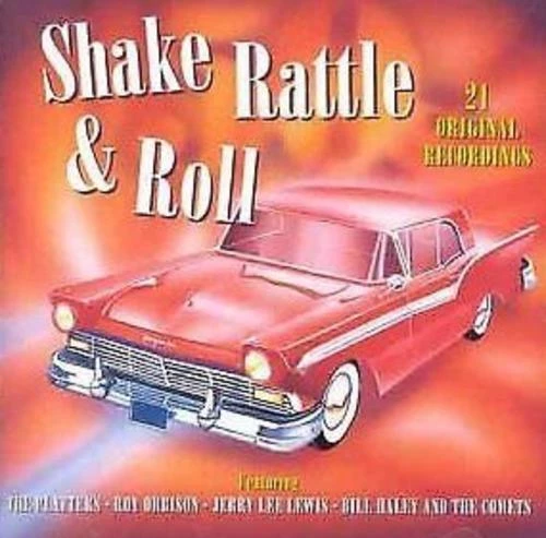 Various - Shake, Rattle & Roll CD (1994) New Audio Quality Guaranteed