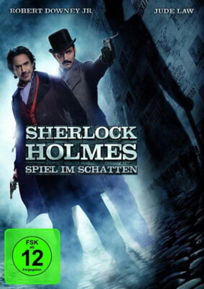 Sherlock Holmes: Spiel im Schatten DVD (2012) Jude Law Quality Guaranteed