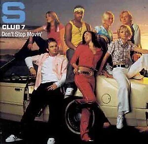 S Club 7 - Don't Stop Movin' [CD 2] CD (2001) Audio Quality Guaranteed