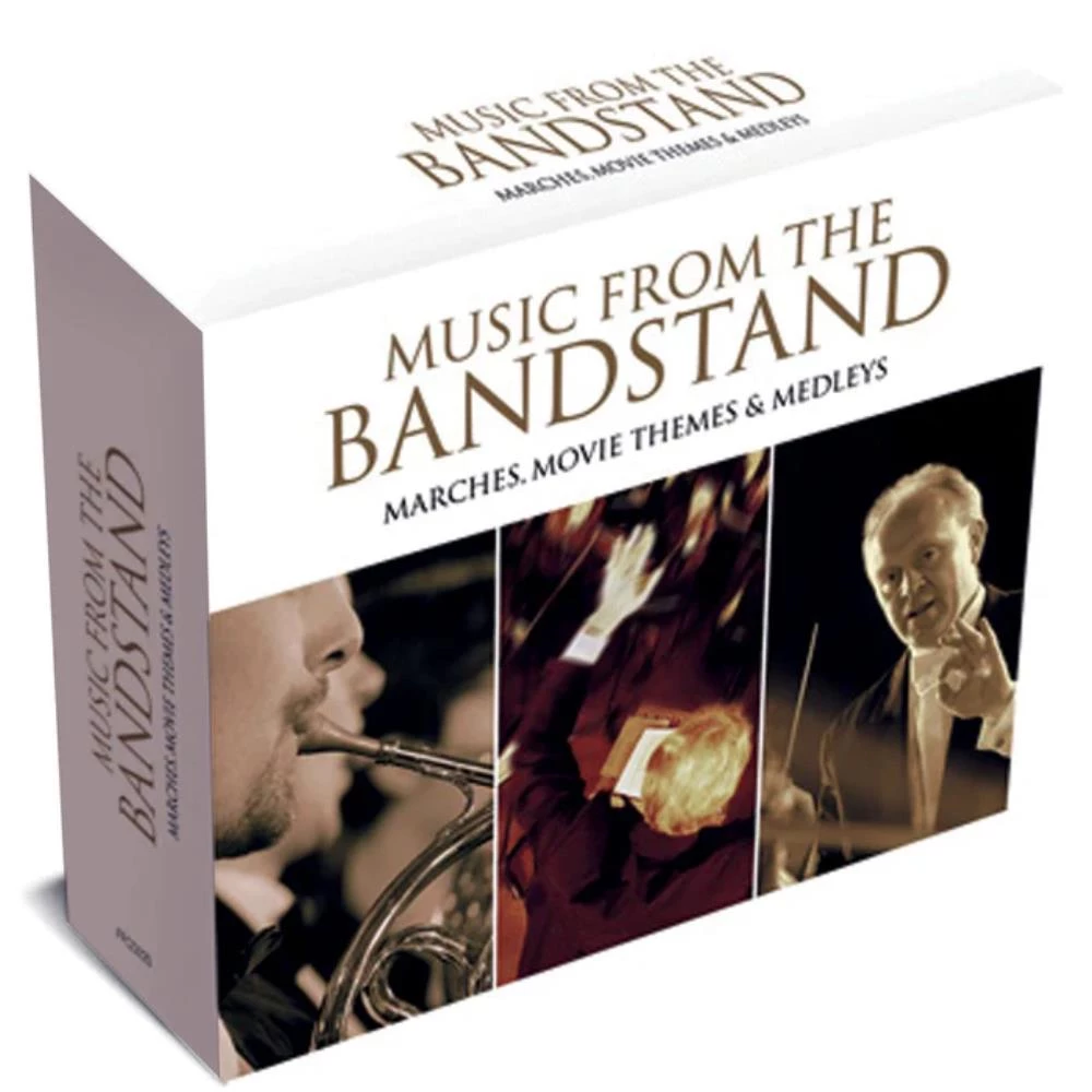Various Artists - Music from the Bandstand CD (2007) Audio Quality Guaranteed