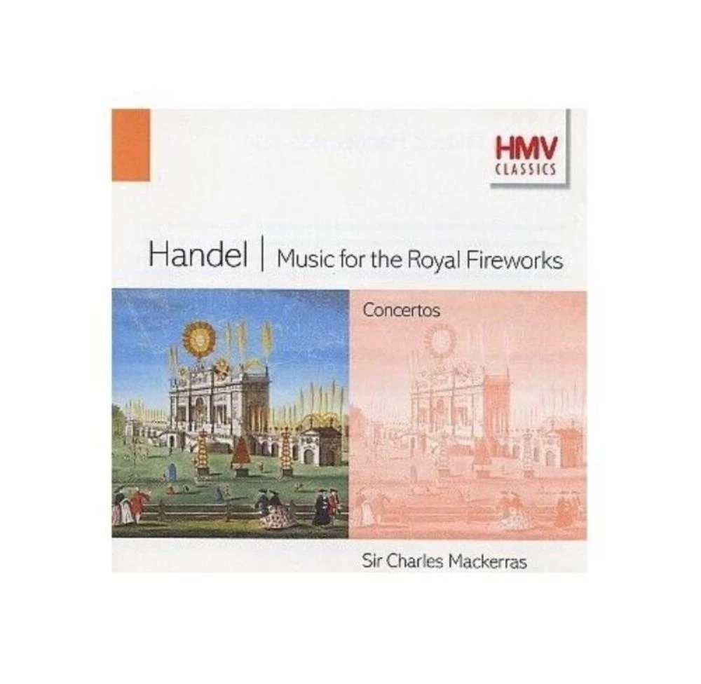 Georg Friedrich Händel - Music For The Royal Fireworks / Concertos CD (1997)