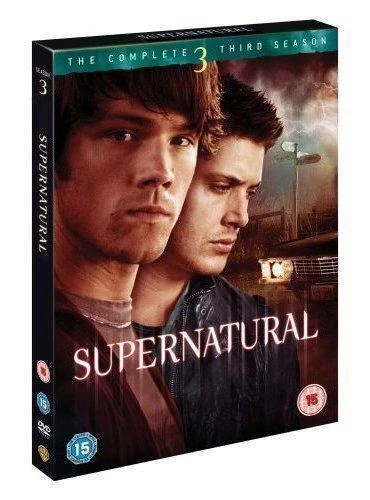 Supernatural - The Complete Third Season DVD TV Shows (2008) Jared Padalecki New