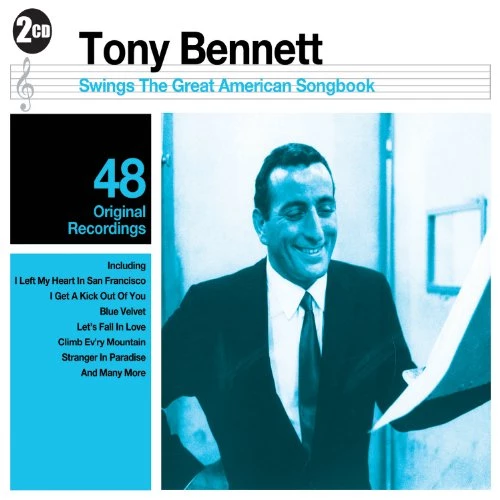 Tony Bennett - Tony Bennett Swings The Great American Songbook CD (2013) New
