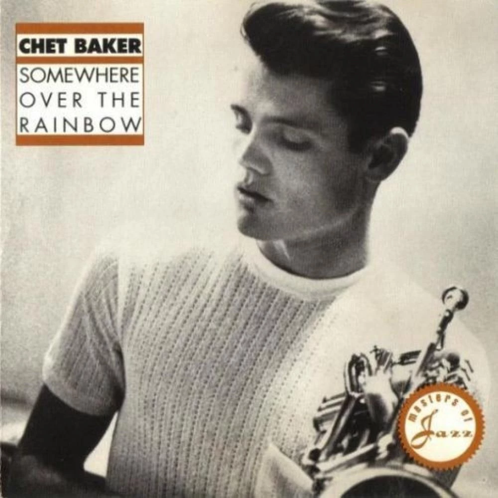 Chet Baker - Somewhere Over The Rainbow CD (1992) Audio Quality Guaranteed