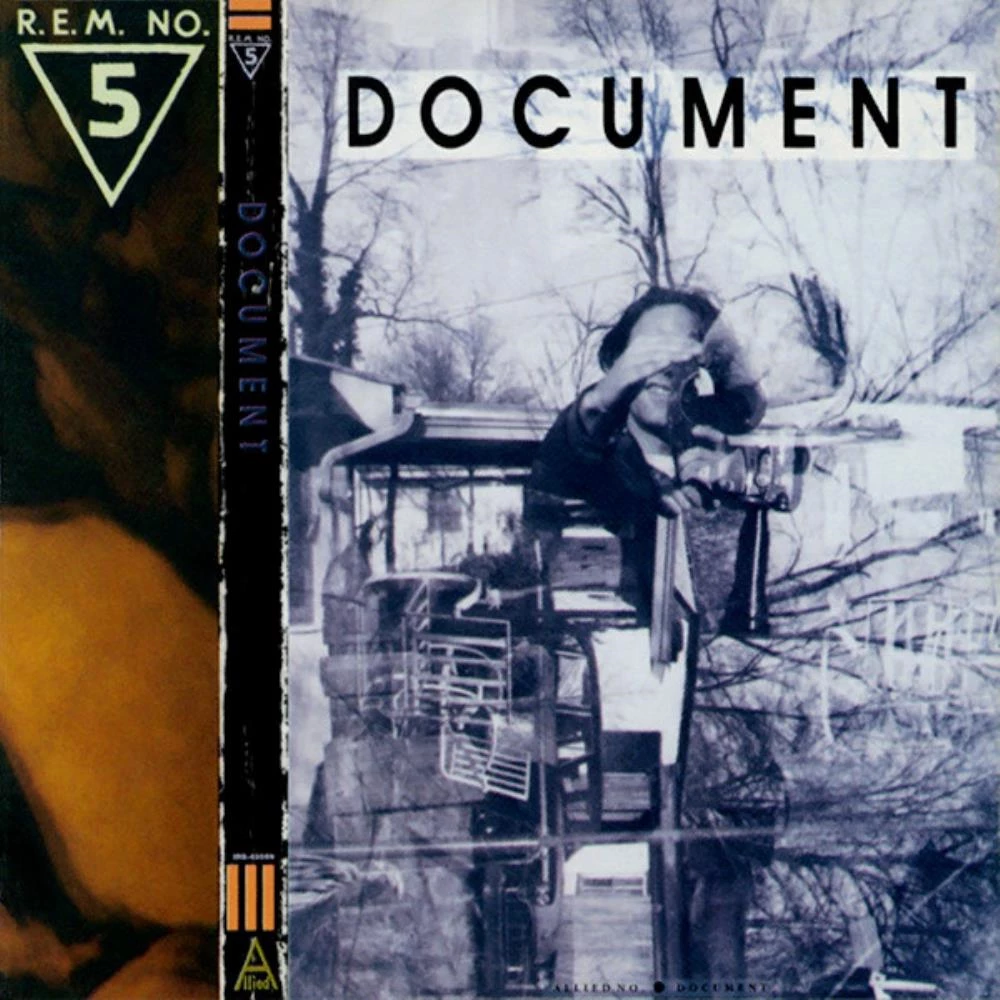 R.E.M. - Document CD (1987) Audio Quality Guaranteed Reuse Reduce Recycle