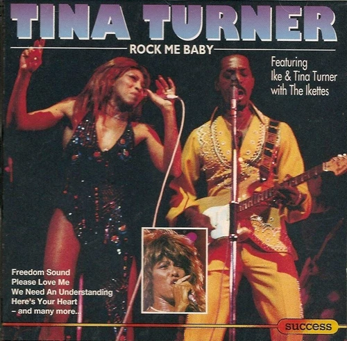 Turner Tina - Rock Me Baby CD (1993) Audio Quality Guaranteed Amazing Value