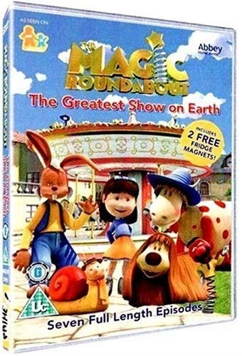 The Magic Roundabout - Greatest Show on Earth DVD Children (2008) Amazing Value