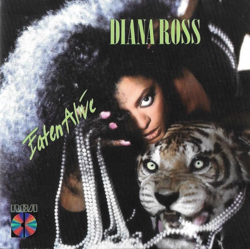 Diana Ross - Eaten Alive CD (1985) Audio Quality Guaranteed Reuse Reduce Recycle