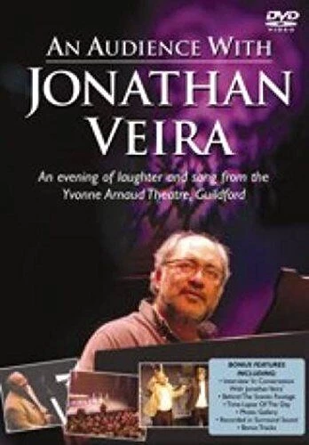 An Audience With JONATHAN VEIRA DVD Music & Concerts Jonathan Veira
