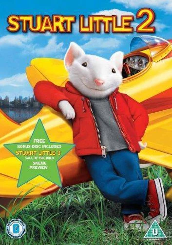 Stuart Little 2 DVD Children's & Family (2005) Geena Davis Quality Guaranteed
