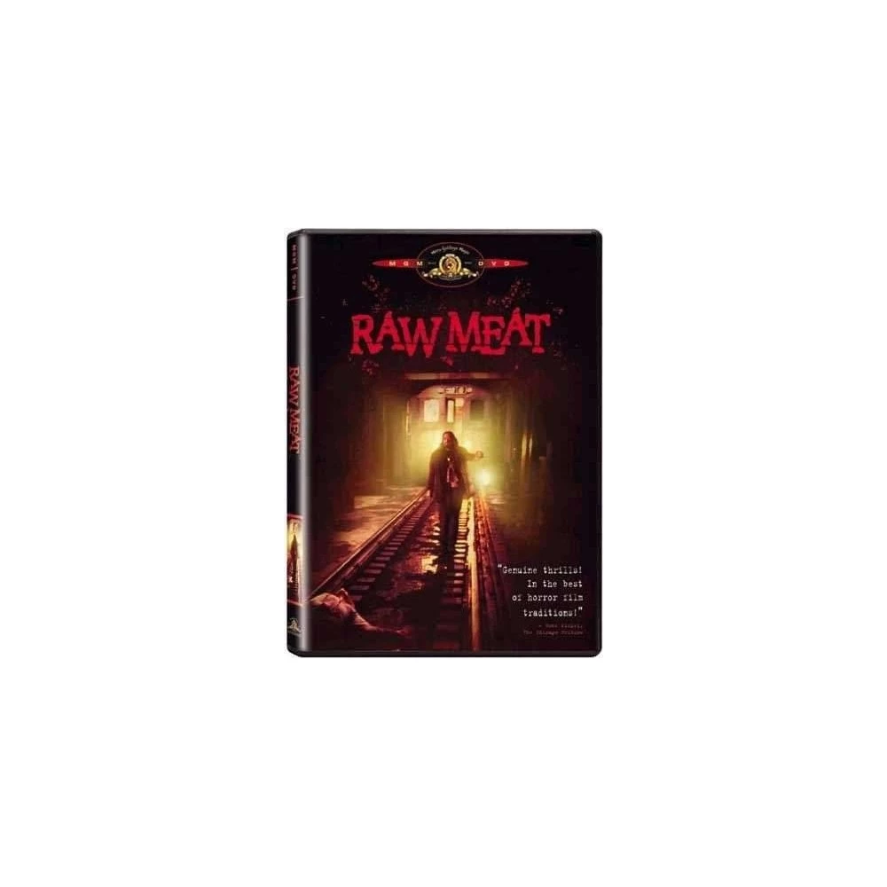 Raw Meat DVD Horror (2003) Quality Guaranteed Reuse Reduce Recycle Amazing Value