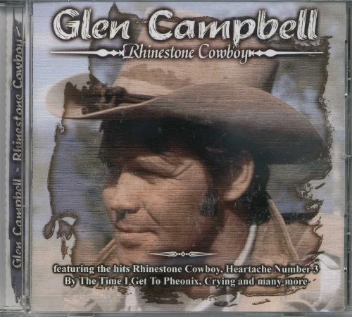 Campbell, Glen - Rhinestone Cowboy CD (2000) Audio Quality Guaranteed