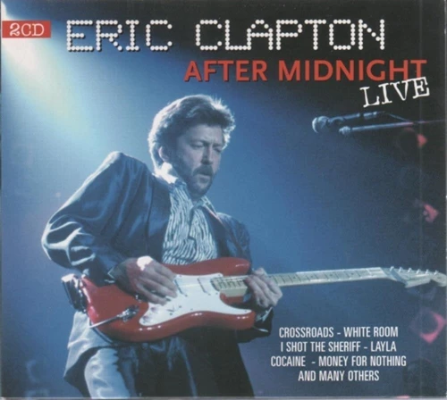 Eric Clapton - After Midnight Live CD (2006) Audio Quality Guaranteed