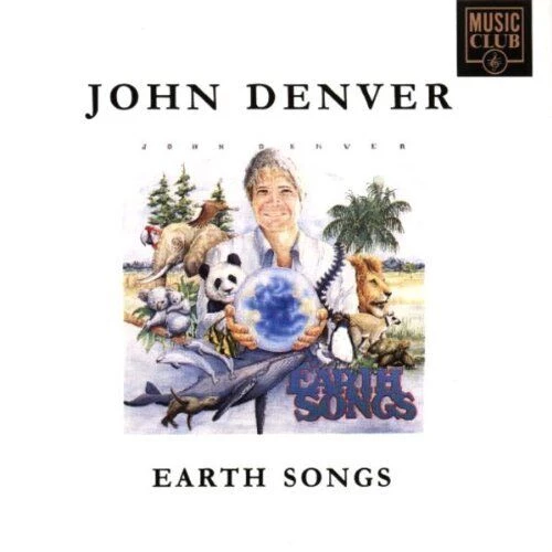 John Denver - Earth Songs CD (1991) Audio Quality Guaranteed Amazing Value