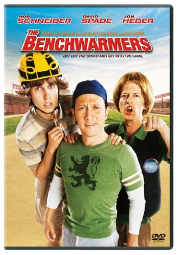 The Benchwarmers DVD Comedy (2006) Rob Schneider New Quality Guaranteed