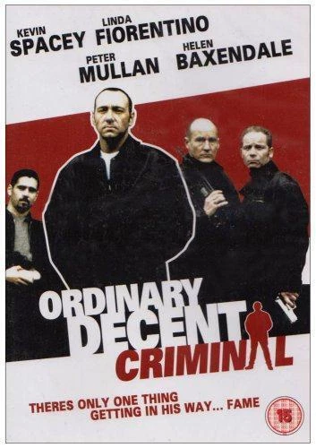 Ordinary Decent Criminal DVD Comedy (2008) Kevin Spacey Quality Guaranteed