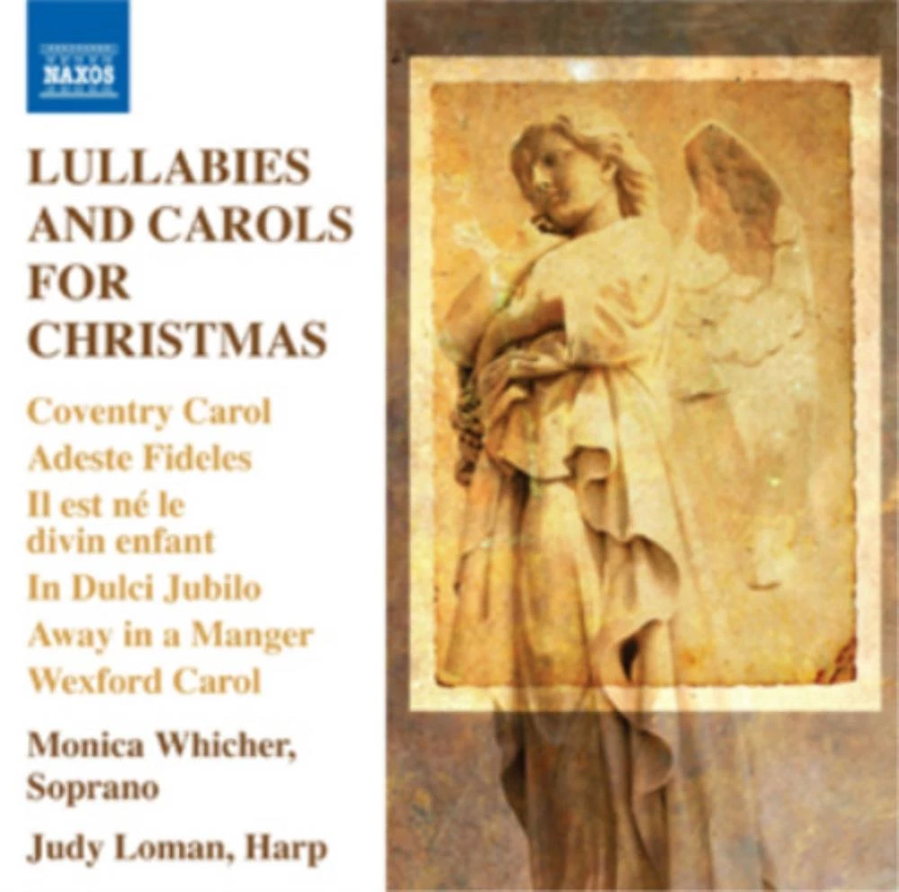 Monica Whicher/Judy Loman - Lullabies And Carols For Christmas CD (2010) Audio