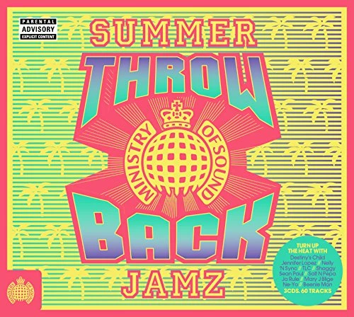 Various Artists - Various Artists : Throwback Summer Jamz CD (2016) Audio