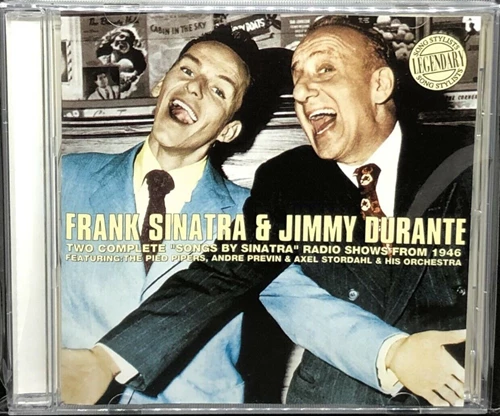 Frank Sinatra and Jimmy Durante - Legendary Song Stylist CD (1998) Audio