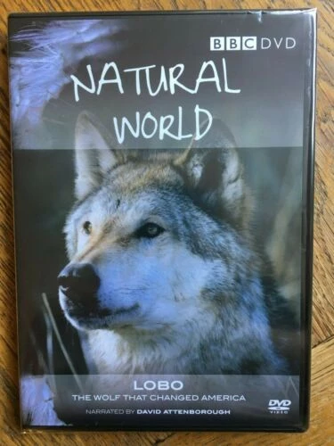 Natural World, Lobo, The Wolf That Changed America DVD Documentary (2008)