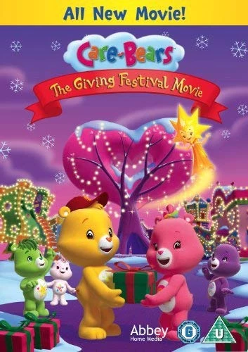 Care Bears: The Giving Festival Movie DVD Children (2013) Babar Amazing Value