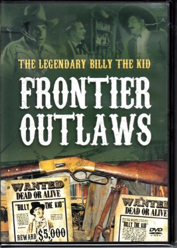 Frontier Outlaws DVD Special Interest (2015) Quality Guaranteed Amazing Value