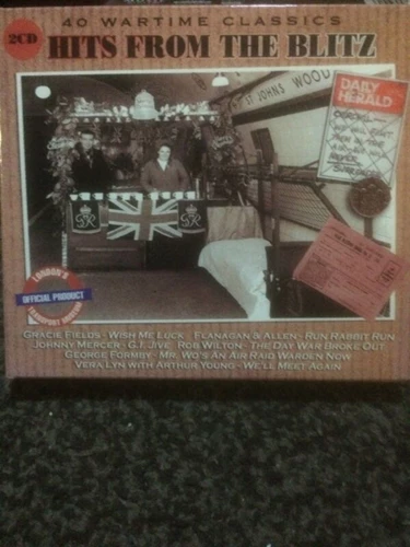 Various Artists - Hits from the Blitz. CD (2002) Audio Quality Guaranteed