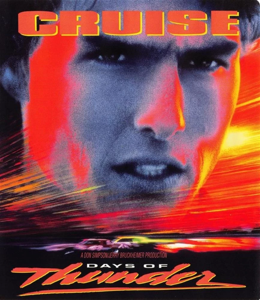 Days of Thunder Blu-ray (2008) Tom Cruise Quality Guaranteed Amazing Value