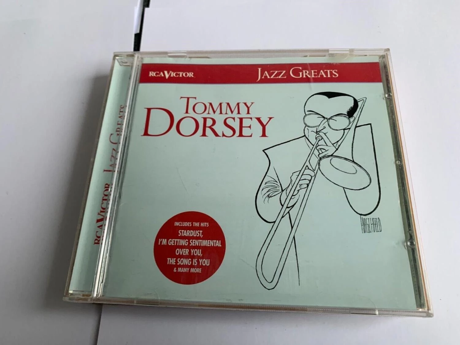 Tommy Dorsey - Jazz Greats CD (1998) Audio Quality Guaranteed Amazing Value