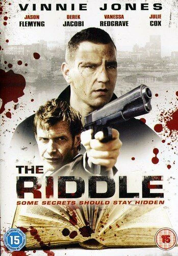 The Riddle DVD Thriller & Mystery (2009) Vinnie Jones Quality Guaranteed