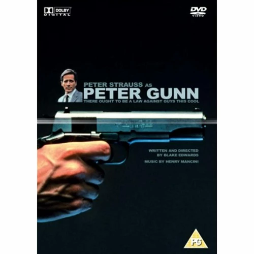 Peter Gunn DVD Action (2005) Peter Strauss New Quality Guaranteed Amazing Value