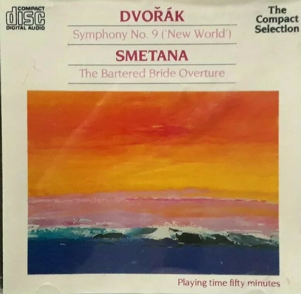 Dvorak - Dvorak-Symphony No 9 New World/Smetana-The Bartered Bride Overture CD