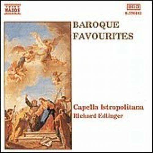 Richard Edlinger - Baroque Favourites CD (1988) Audio Quality Guaranteed