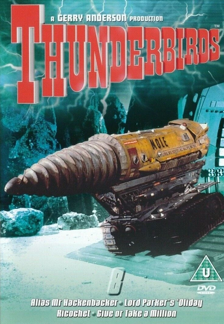 Thunderbirds: Volume 8 DVD Children (2004) Sylvia Anderson Quality Guaranteed