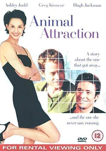 Animal Attraction DVD Comedy (2001) Ashley Judd Quality Guaranteed Amazing Value