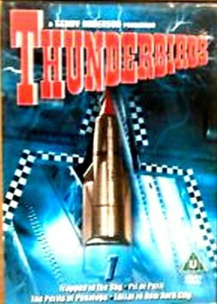 Thunderbirds DVD Children's & Family Sylvia Anderson Quality Guaranteed