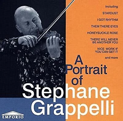 Stéphane Grappelli - A Portrait Of Stephane Grappelli CD (1995) Audio