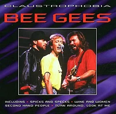 Bee Gees - Claustrophobia CD (2008) Audio Quality Guaranteed Amazing Value