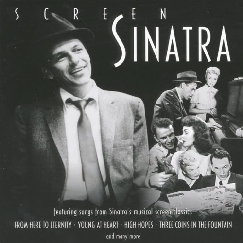 Frank Sinatra - Screen Sinatra CD (1998) New Audio Quality Guaranteed