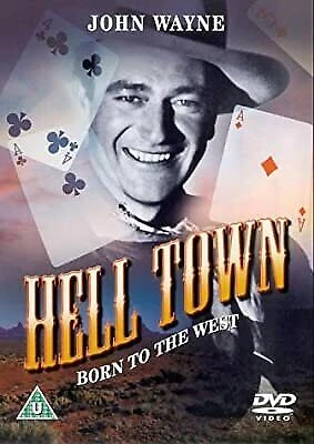 Hell Town Born to the West DVD Westerns (2005) John Wayne New Quality Guaranteed